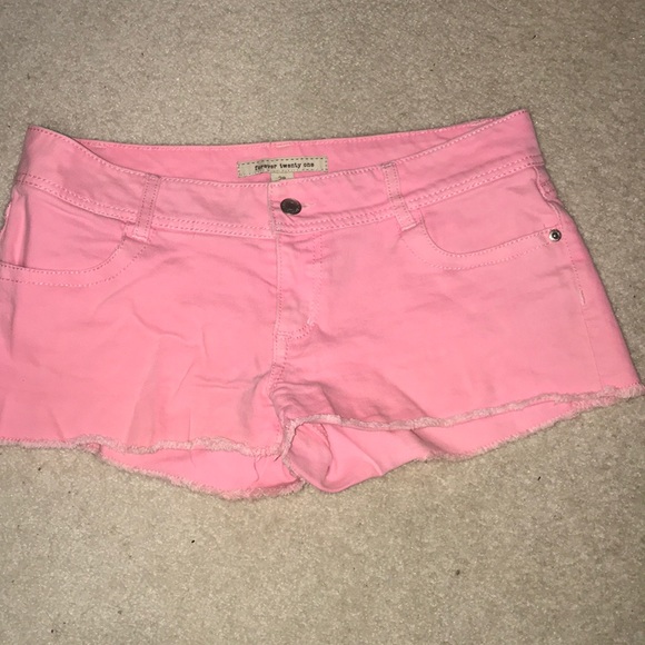 Forever 21 Pants - Forever 21 - pink shorts